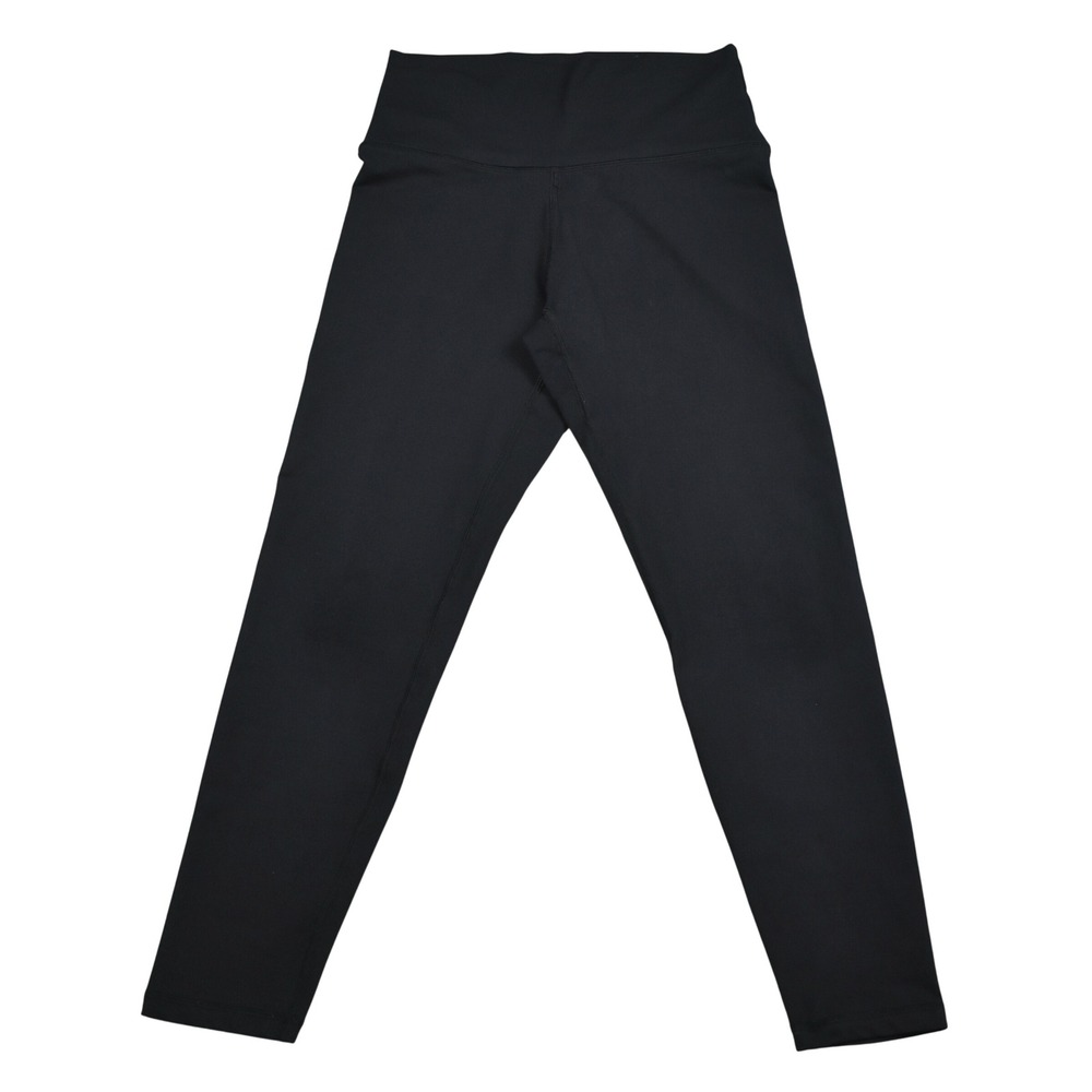 OFFLINE Aerie The Hugger High Rise Leggings Medium Short Inseam Black Athleisure